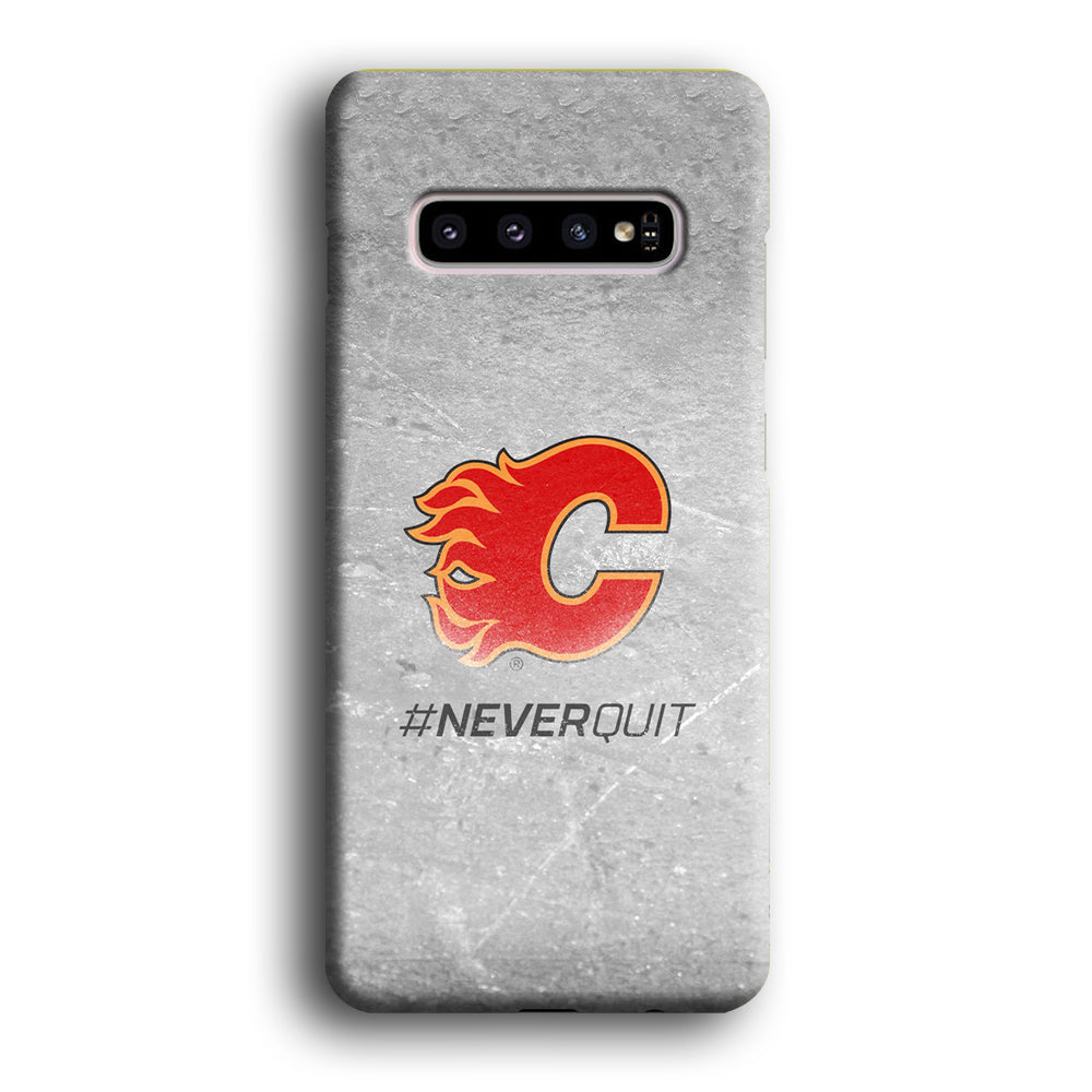 Hockey Calgary Flames NHL 001 Samsung Galaxy S10 Case