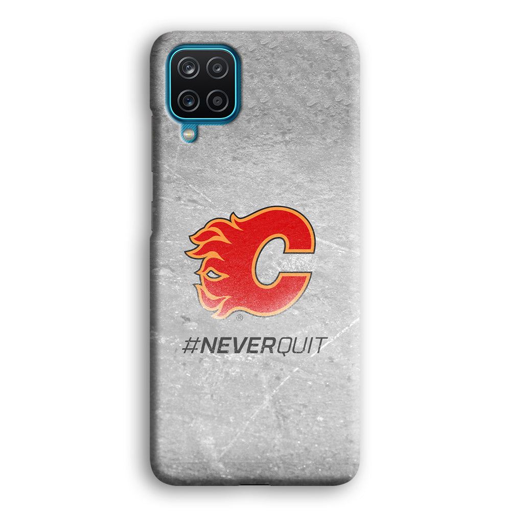 Hockey Calgary Flames NHL 001 Samsung Galaxy A12 Case