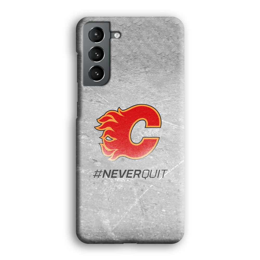 Hockey Calgary Flames NHL 001 Samsung Galaxy S21 Plus Case