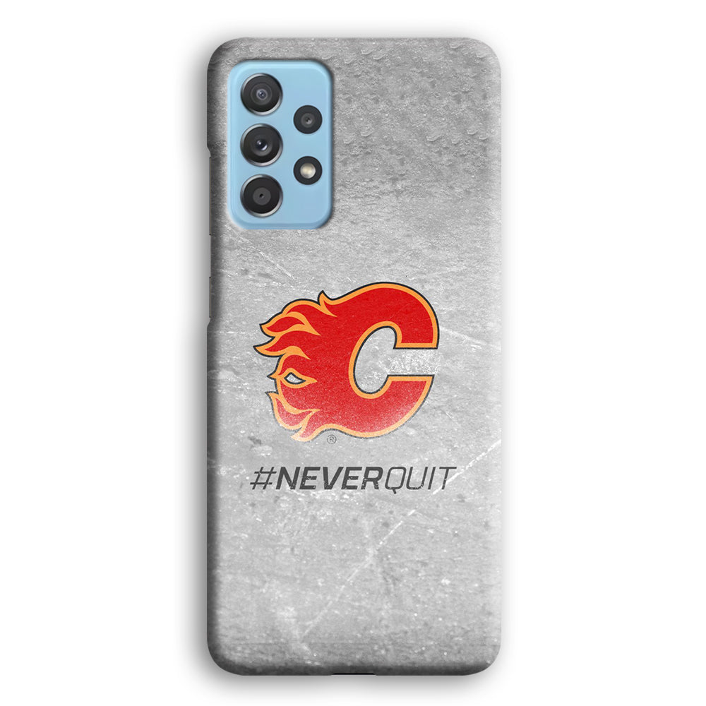 Hockey Calgary Flames NHL 001 Samsung Galaxy A52 Case