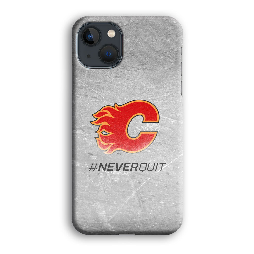 Hockey Calgary Flames NHL 001 iPhone 14 Plus Case