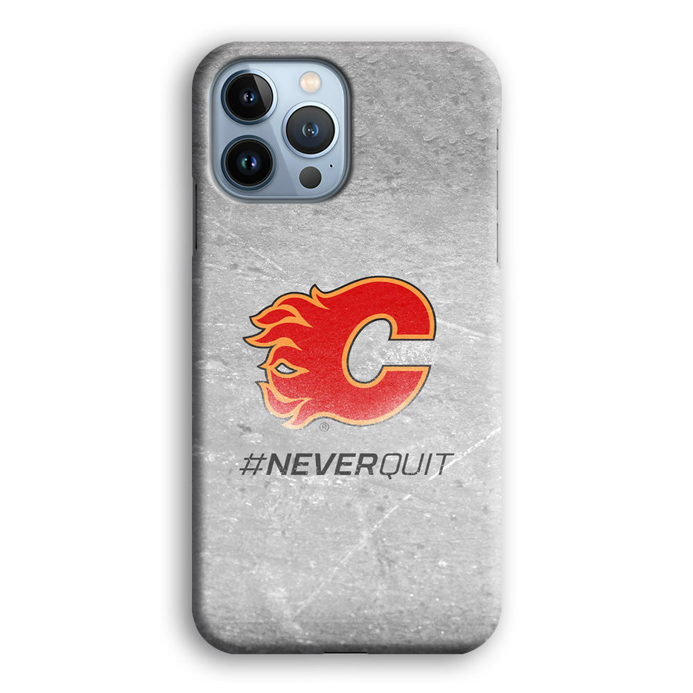 Hockey Calgary Flames NHL 001 iPhone 14 Pro Max Case