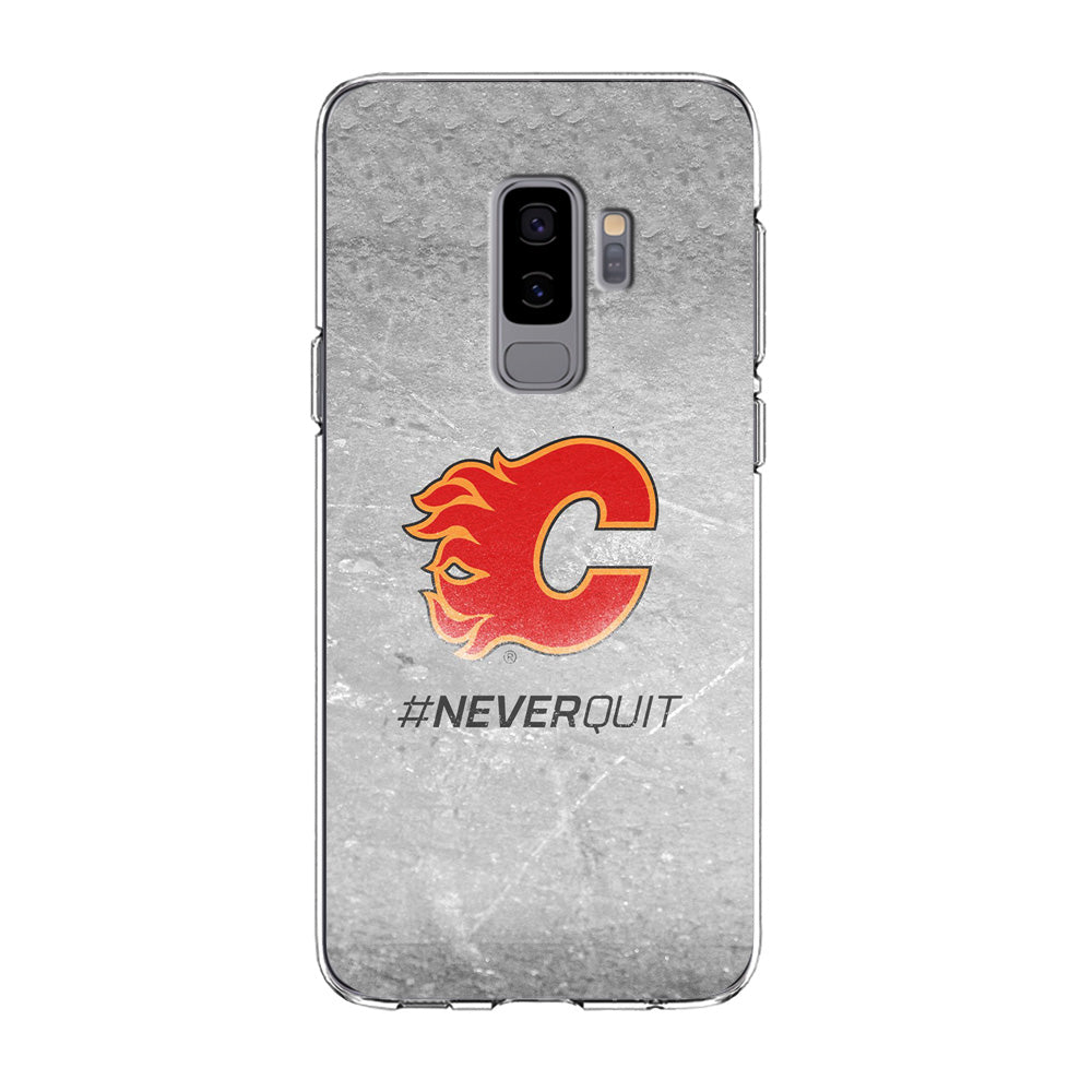 Hockey Calgary Flames NHL 001 Samsung Galaxy S9 Plus Case