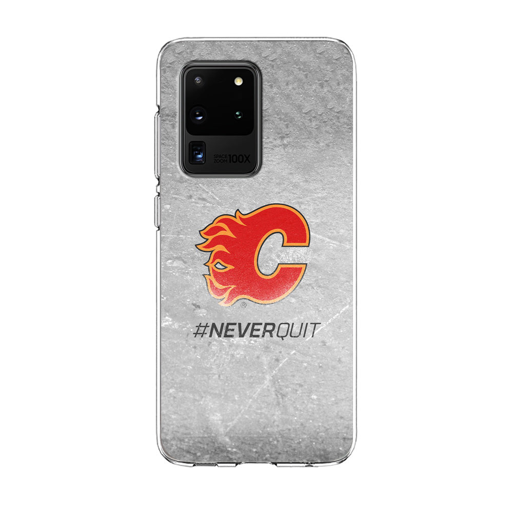 Hockey Calgary Flames NHL 001 Samsung Galaxy S20 Ultra Case