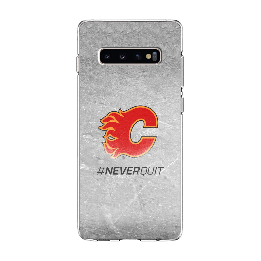 Hockey Calgary Flames NHL 001 Samsung Galaxy S10 Case