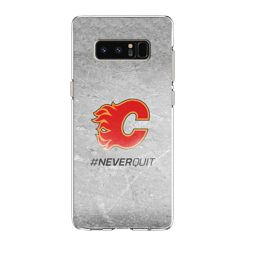 Hockey Calgary Flames NHL 001 Samsung Galaxy Note 8 Case