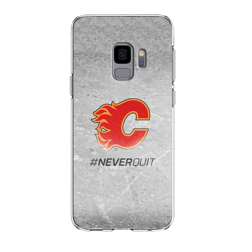 Hockey Calgary Flames NHL 001 Samsung Galaxy S9 Case