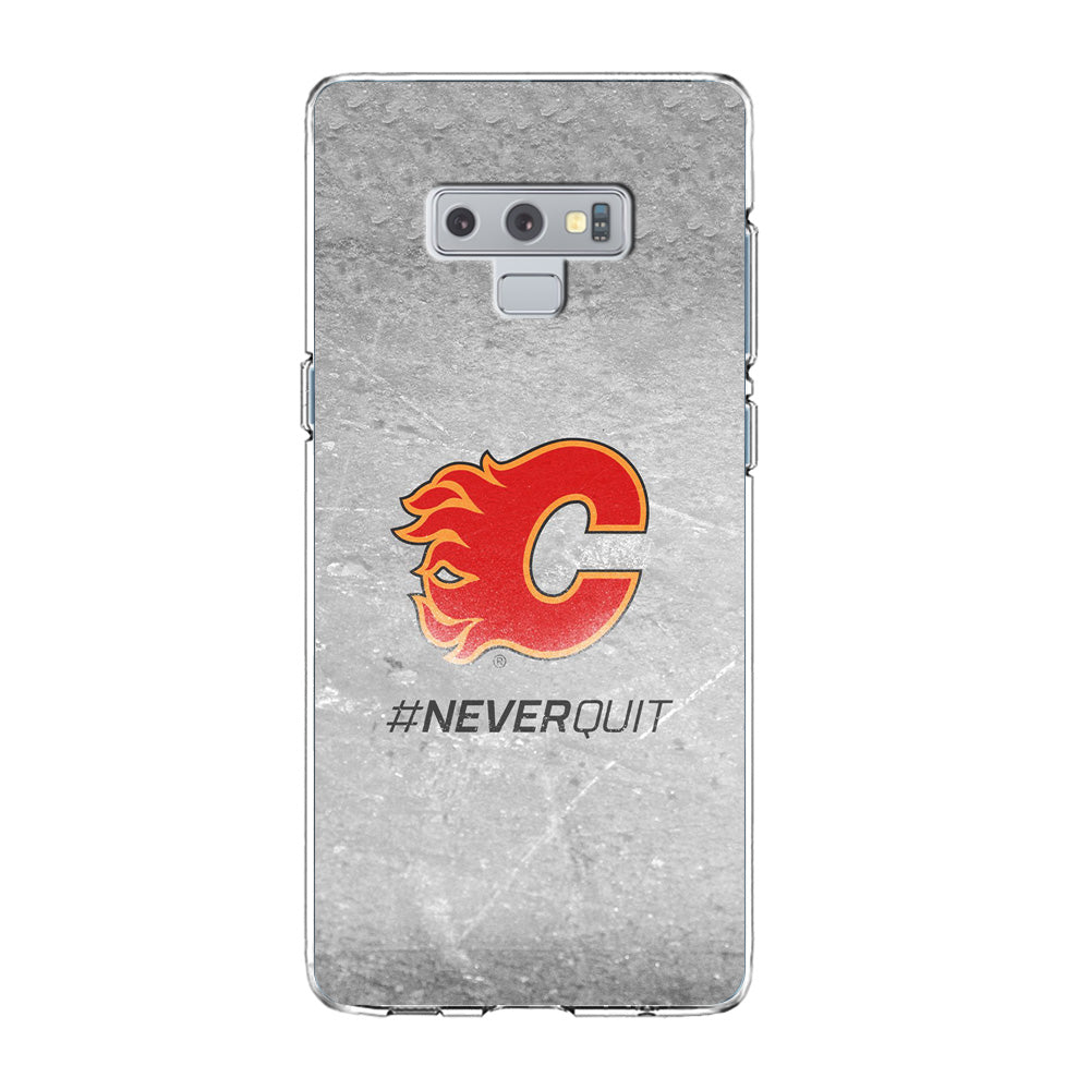 Hockey Calgary Flames NHL 001 Samsung Galaxy Note 9 Case