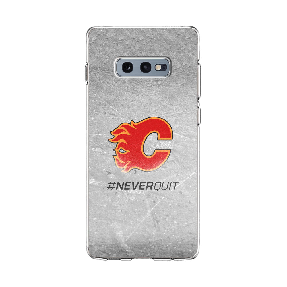 Hockey Calgary Flames NHL 001 Samsung Galaxy S10E Case