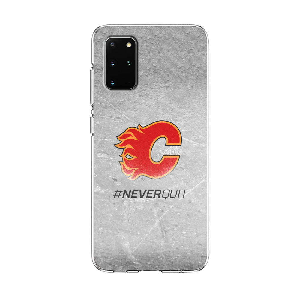 Hockey Calgary Flames NHL 001 Samsung Galaxy S20 Plus Case