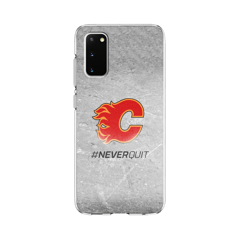 Hockey Calgary Flames NHL 001 Samsung Galaxy S20 Case