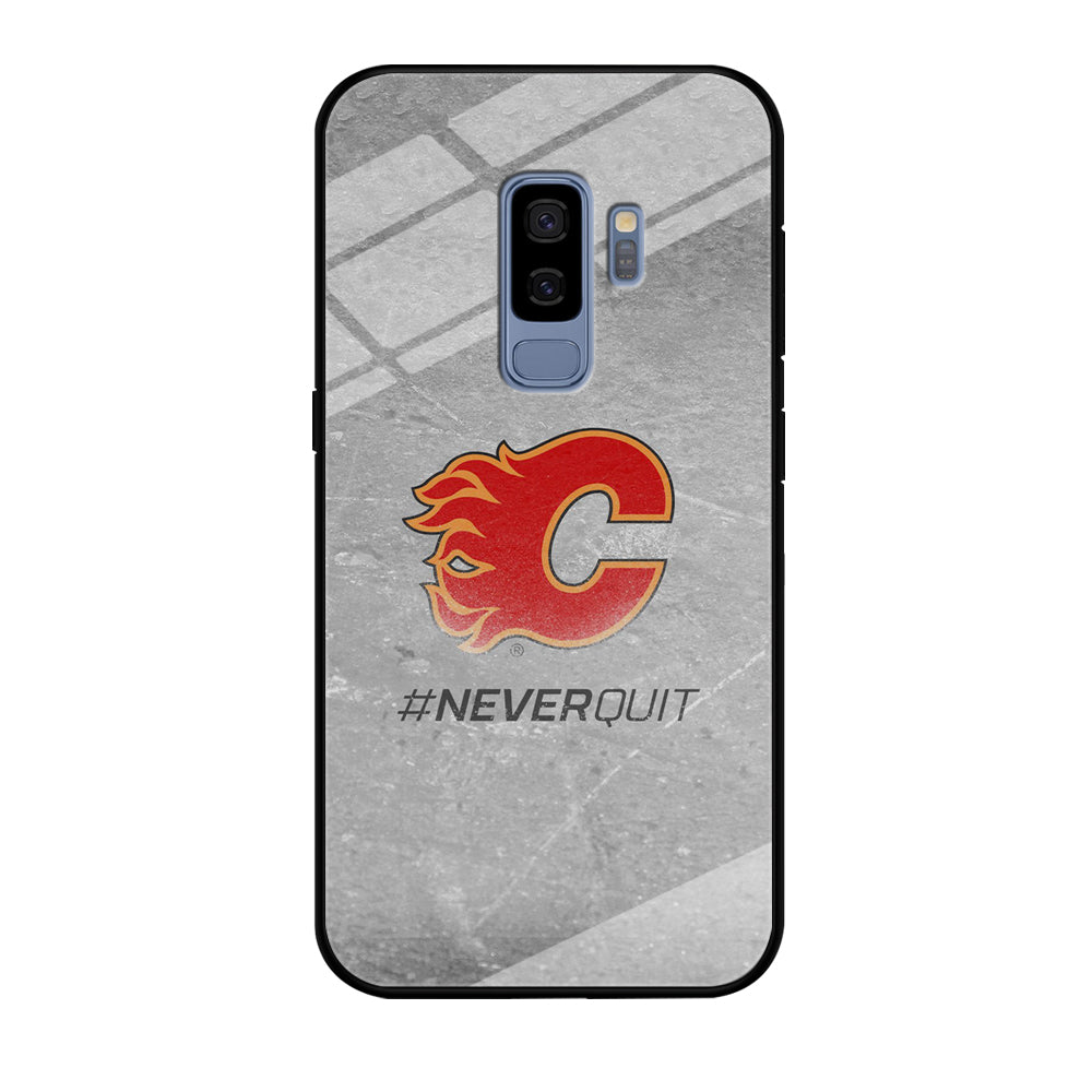 Hockey Calgary Flames NHL 001 Samsung Galaxy S9 Plus Case