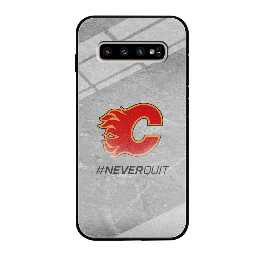 Hockey Calgary Flames NHL 001 Samsung Galaxy S10 Plus Case