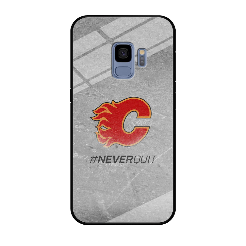 Hockey Calgary Flames NHL 001 Samsung Galaxy S9 Case