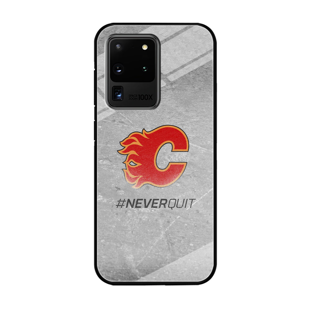 Hockey Calgary Flames NHL 001 Samsung Galaxy S20 Ultra Case