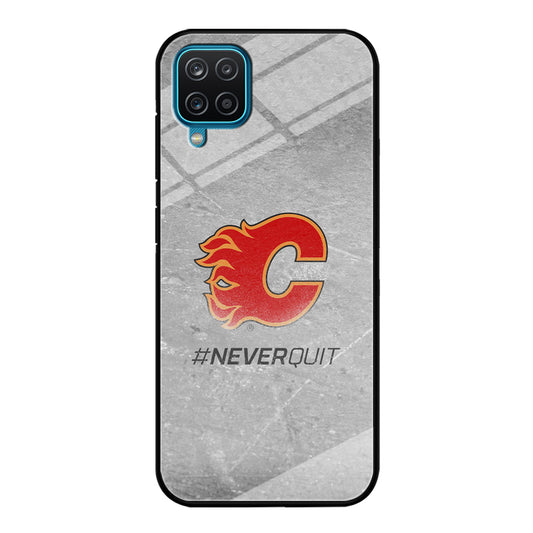 Hockey Calgary Flames NHL 001 Samsung Galaxy A12 Case