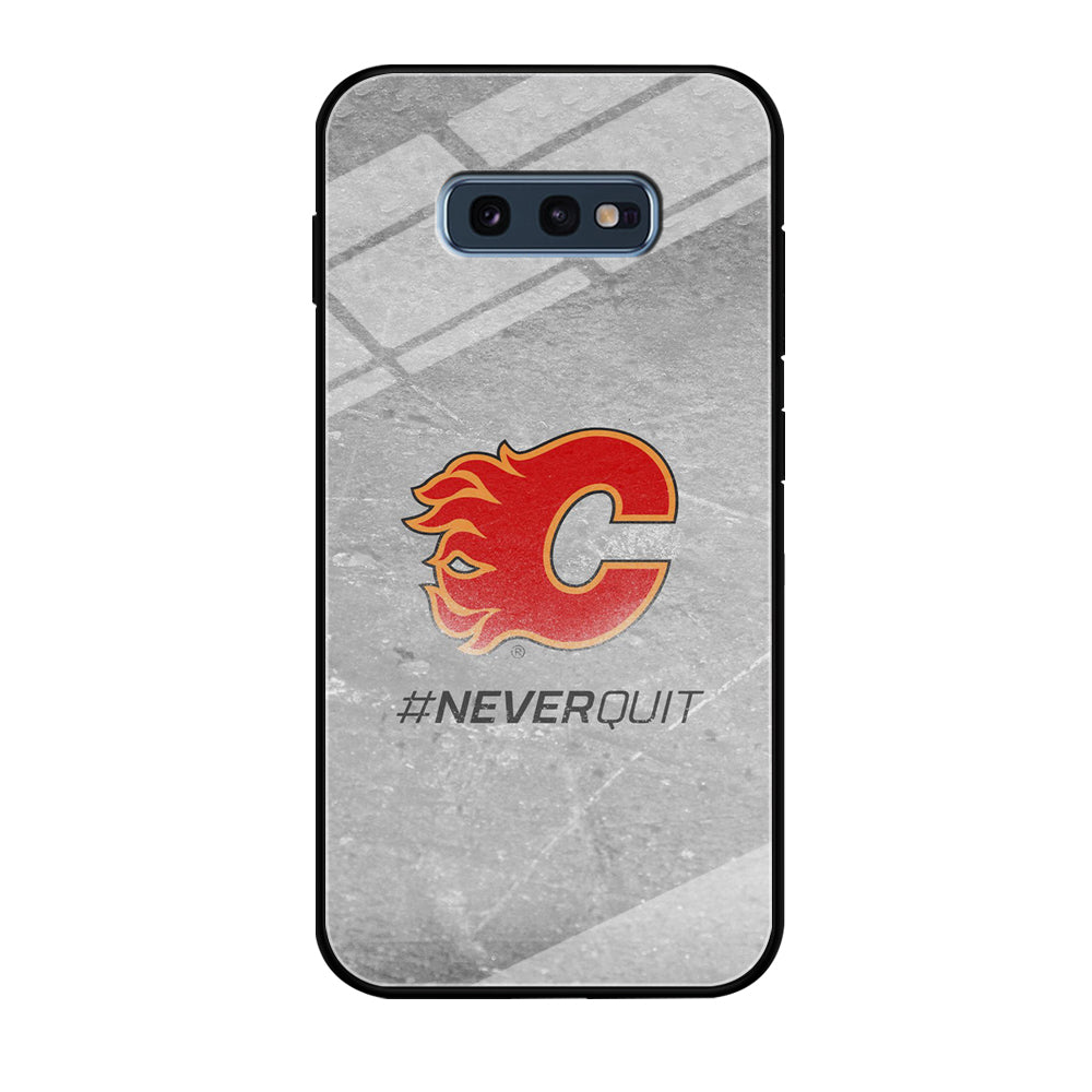 Hockey Calgary Flames NHL 001 Samsung Galaxy S10E Case