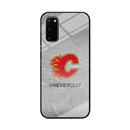 Hockey Calgary Flames NHL 001 Samsung Galaxy S20 Case