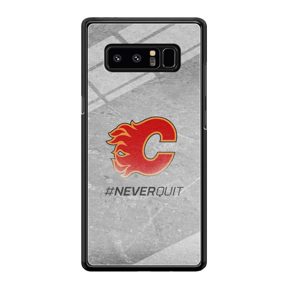 Hockey Calgary Flames NHL 001 Samsung Galaxy Note 8 Case