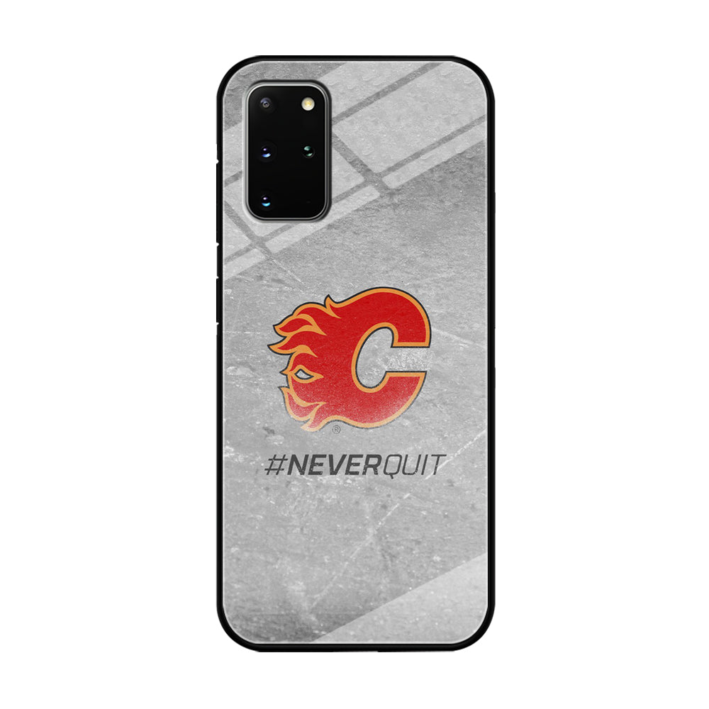 Hockey Calgary Flames NHL 001 Samsung Galaxy S20 Plus Case