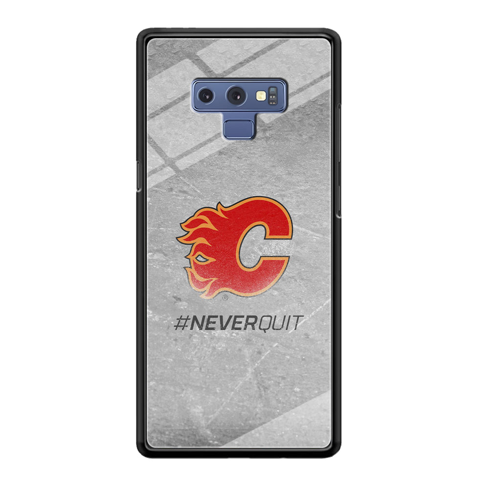 Hockey Calgary Flames NHL 001 Samsung Galaxy Note 9 Case