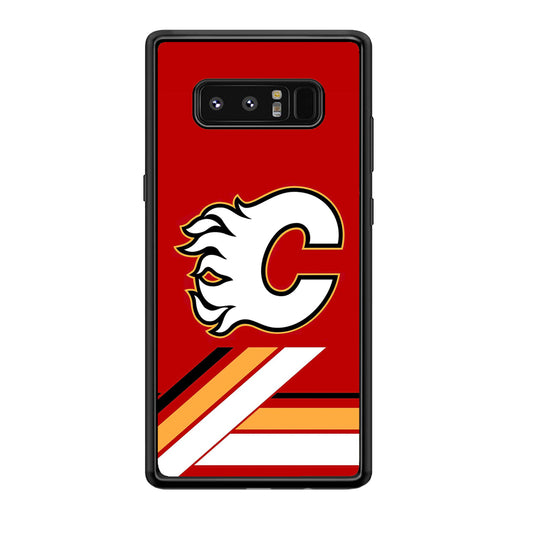 Hockey Calgary Flames NHL 002 Samsung Galaxy Note 8 Case