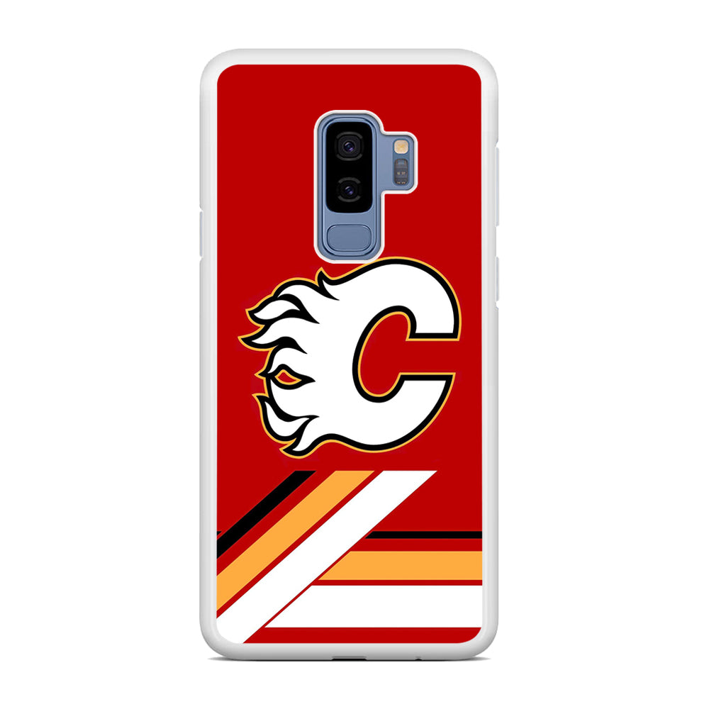 Hockey Calgary Flames NHL 002 Samsung Galaxy S9 Plus Case