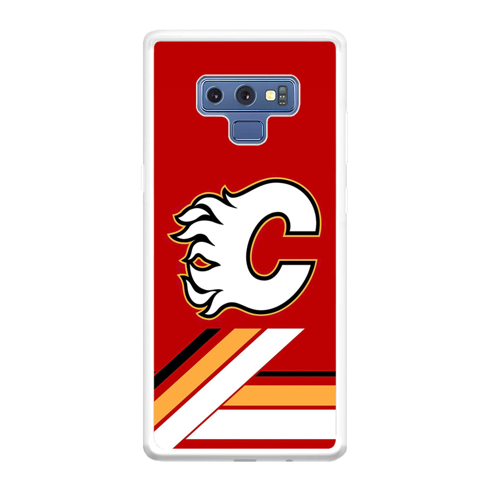 Hockey Calgary Flames NHL 002 Samsung Galaxy Note 9 Case