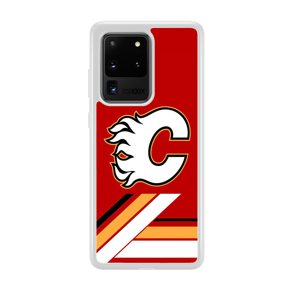 Hockey Calgary Flames NHL 002 Samsung Galaxy S20 Ultra Case