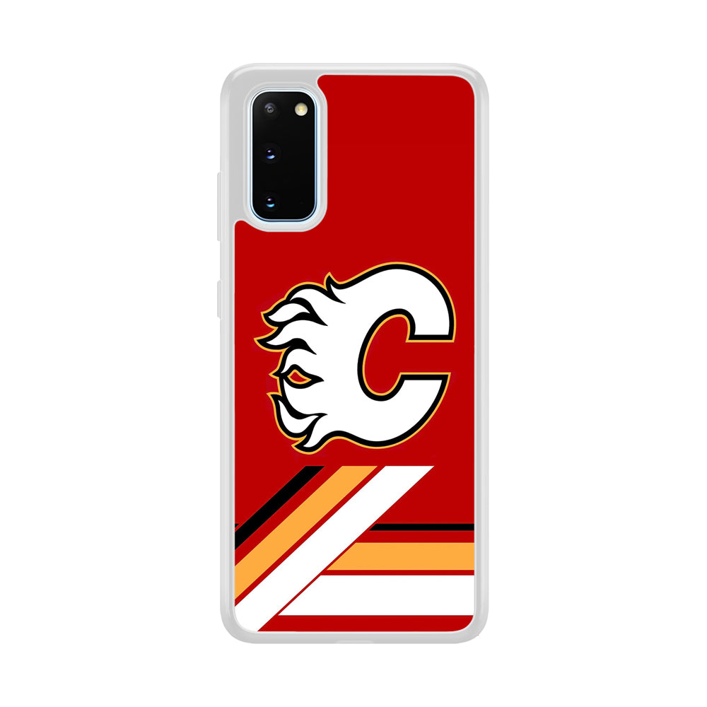 Hockey Calgary Flames NHL 002 Samsung Galaxy S20 Case