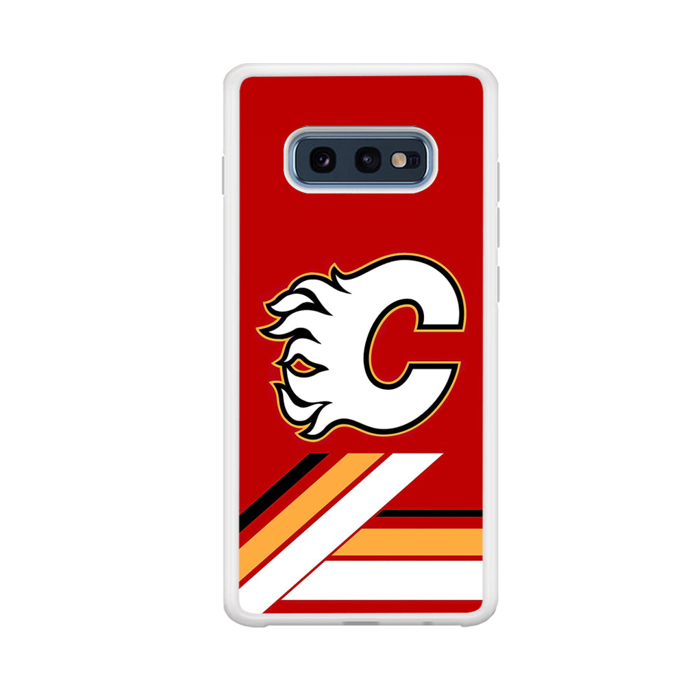 Hockey Calgary Flames NHL 002 Samsung Galaxy S10E Case