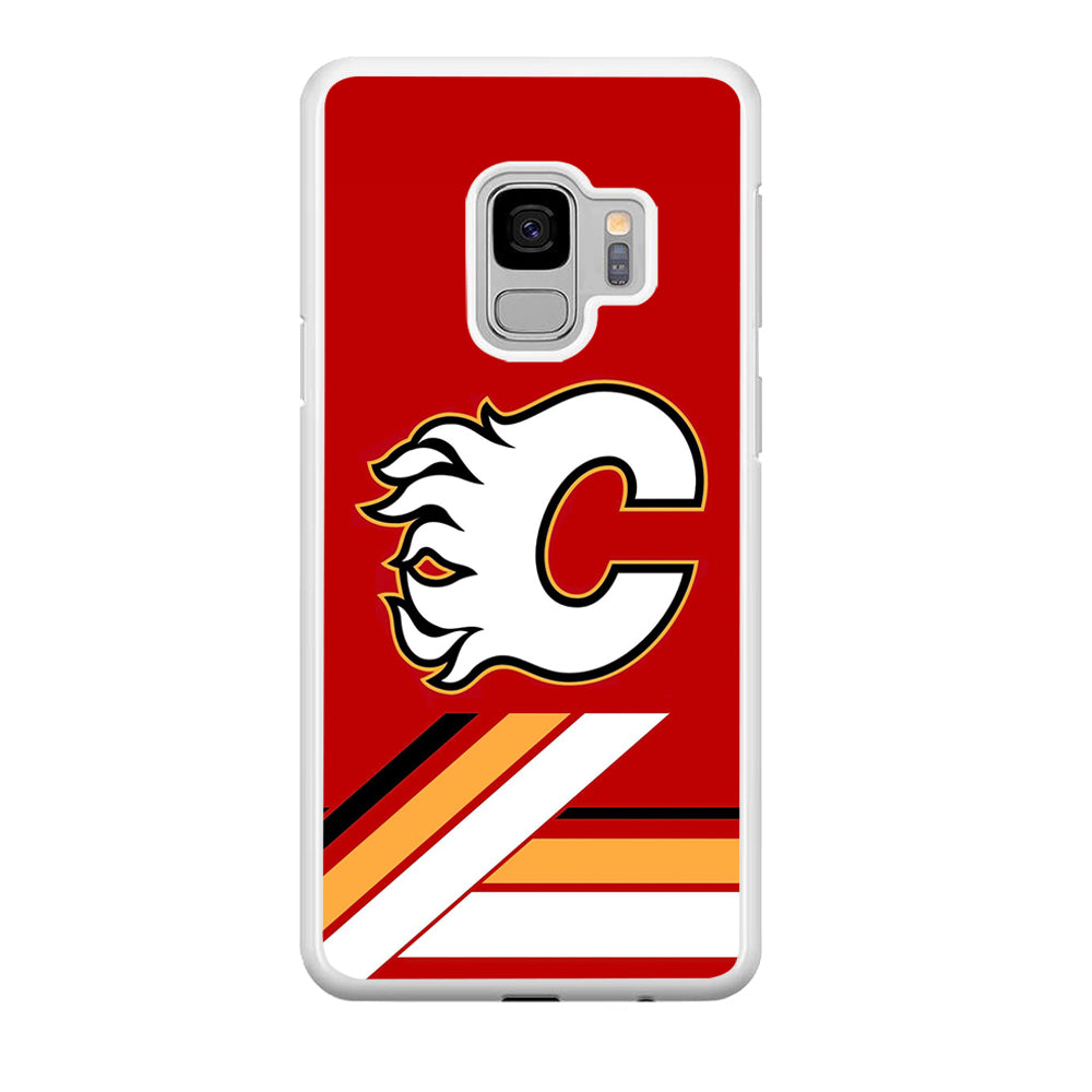 Hockey Calgary Flames NHL 002 Samsung Galaxy S9 Case