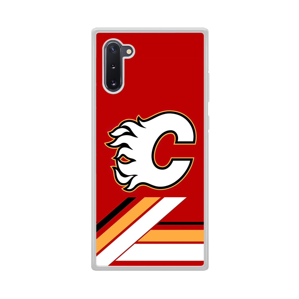 Hockey Calgary Flames NHL 002 Samsung Galaxy Note 10 Case