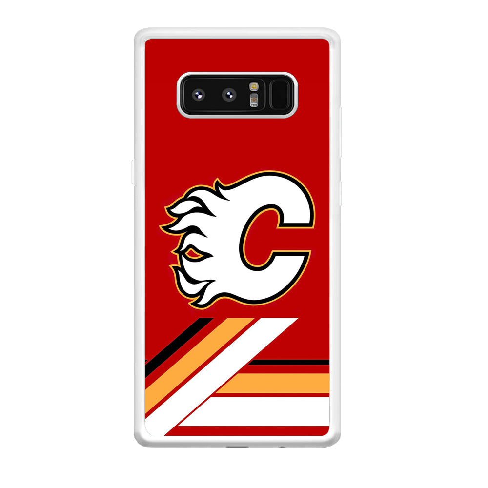 Hockey Calgary Flames NHL 002 Samsung Galaxy Note 8 Case