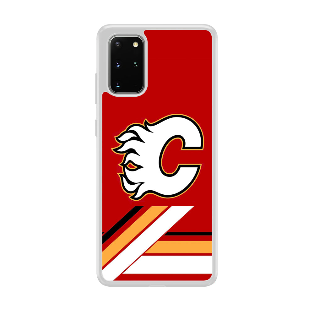 Hockey Calgary Flames NHL 002 Samsung Galaxy S20 Plus Case