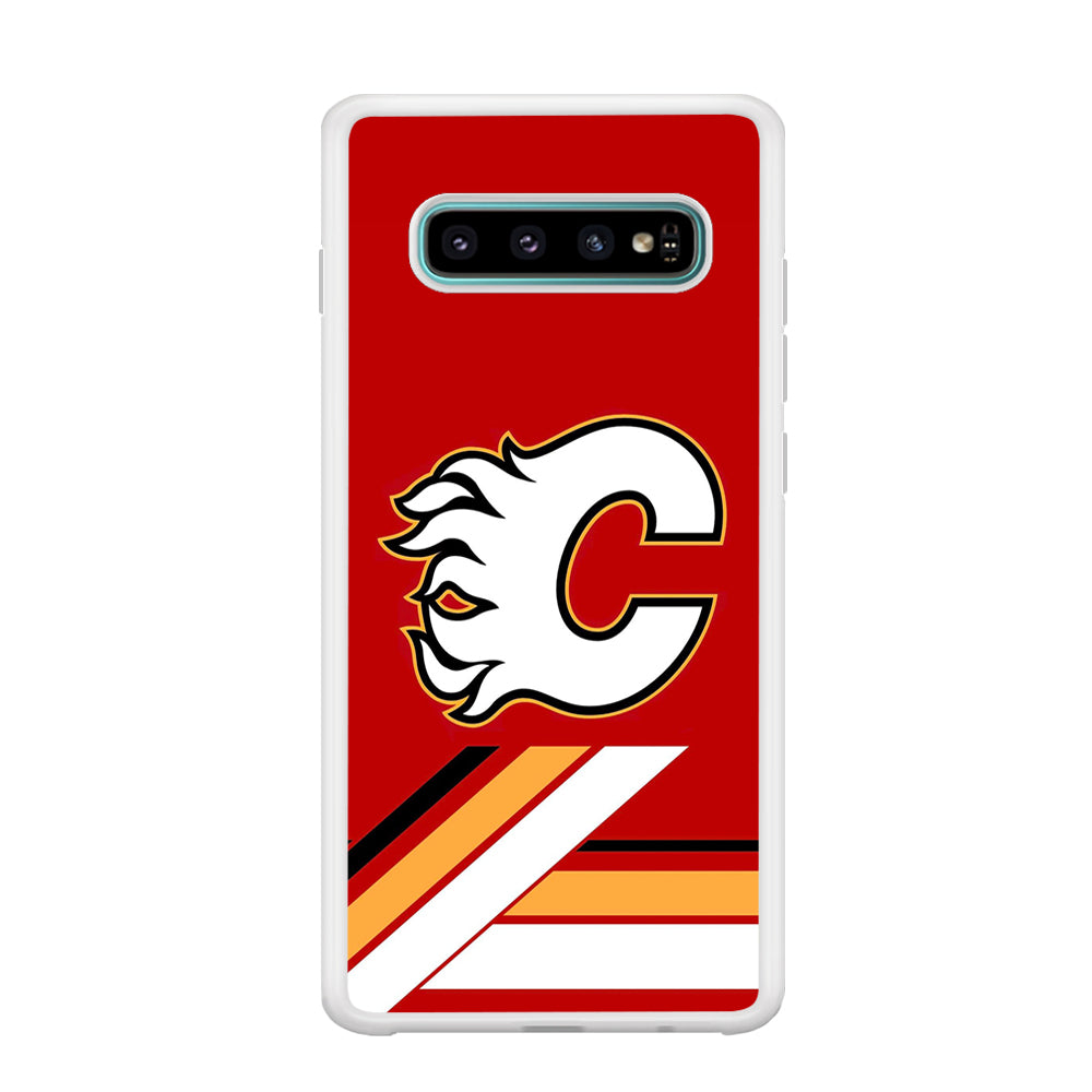 Hockey Calgary Flames NHL 002 Samsung Galaxy S10 Case