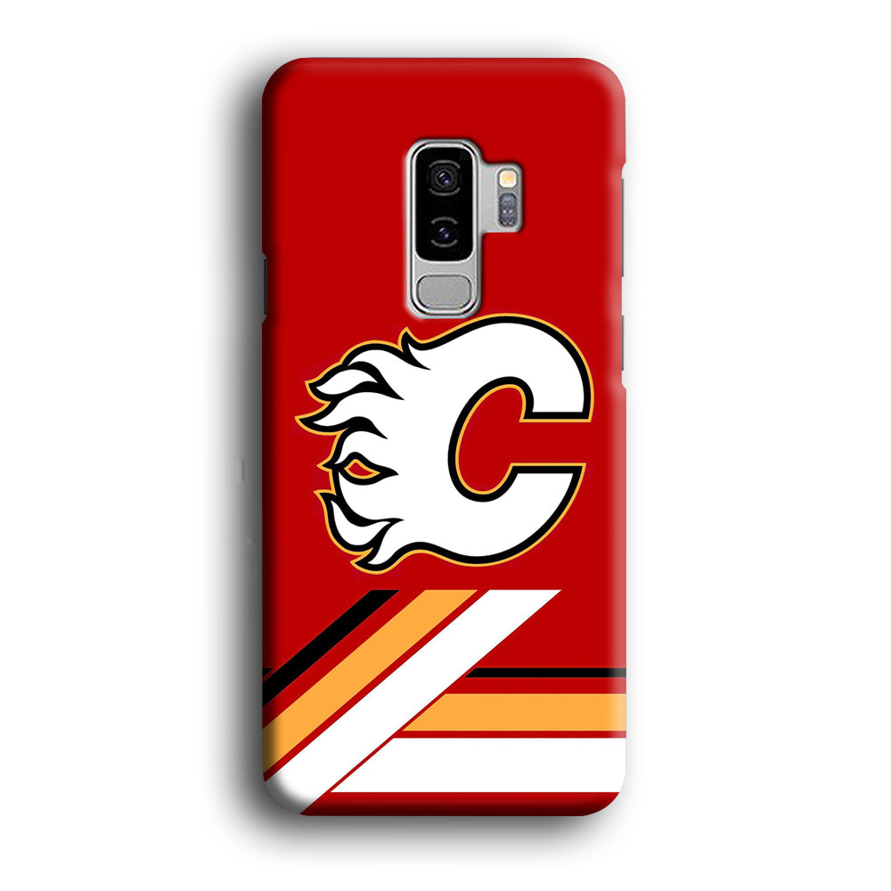 Hockey Calgary Flames NHL 002 Samsung Galaxy S9 Plus Case