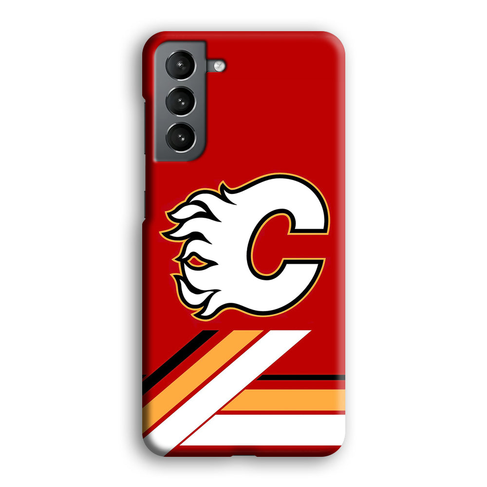 Hockey Calgary Flames NHL 002 Samsung Galaxy S21 Plus Case