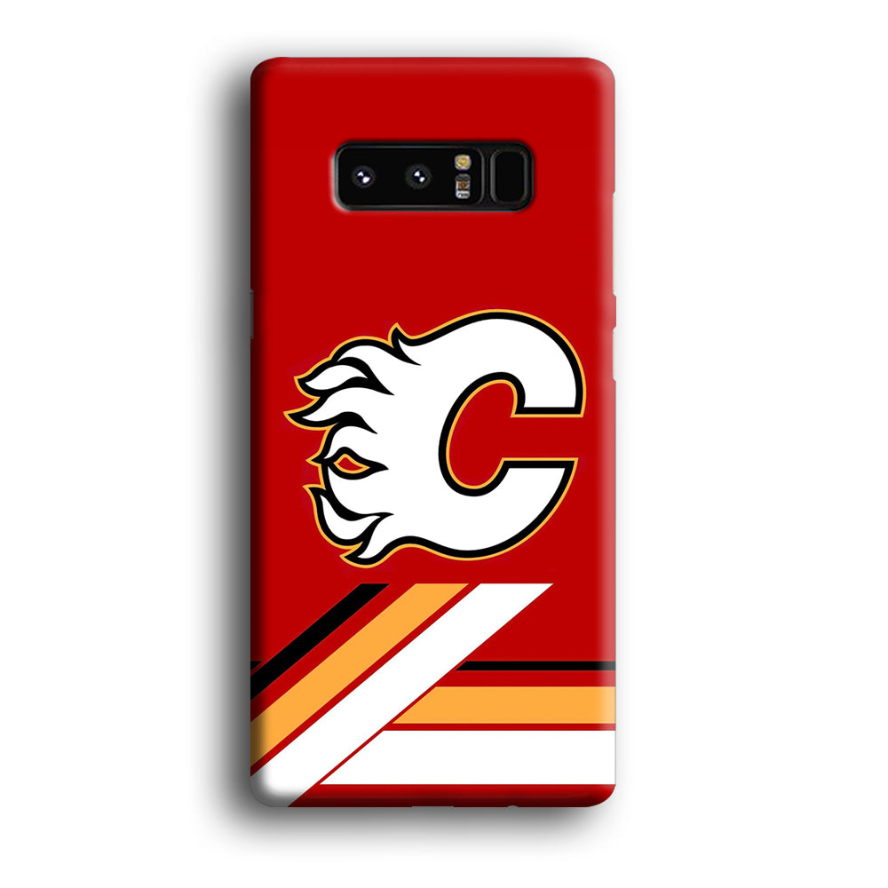 Hockey Calgary Flames NHL 002 Samsung Galaxy Note 8 Case