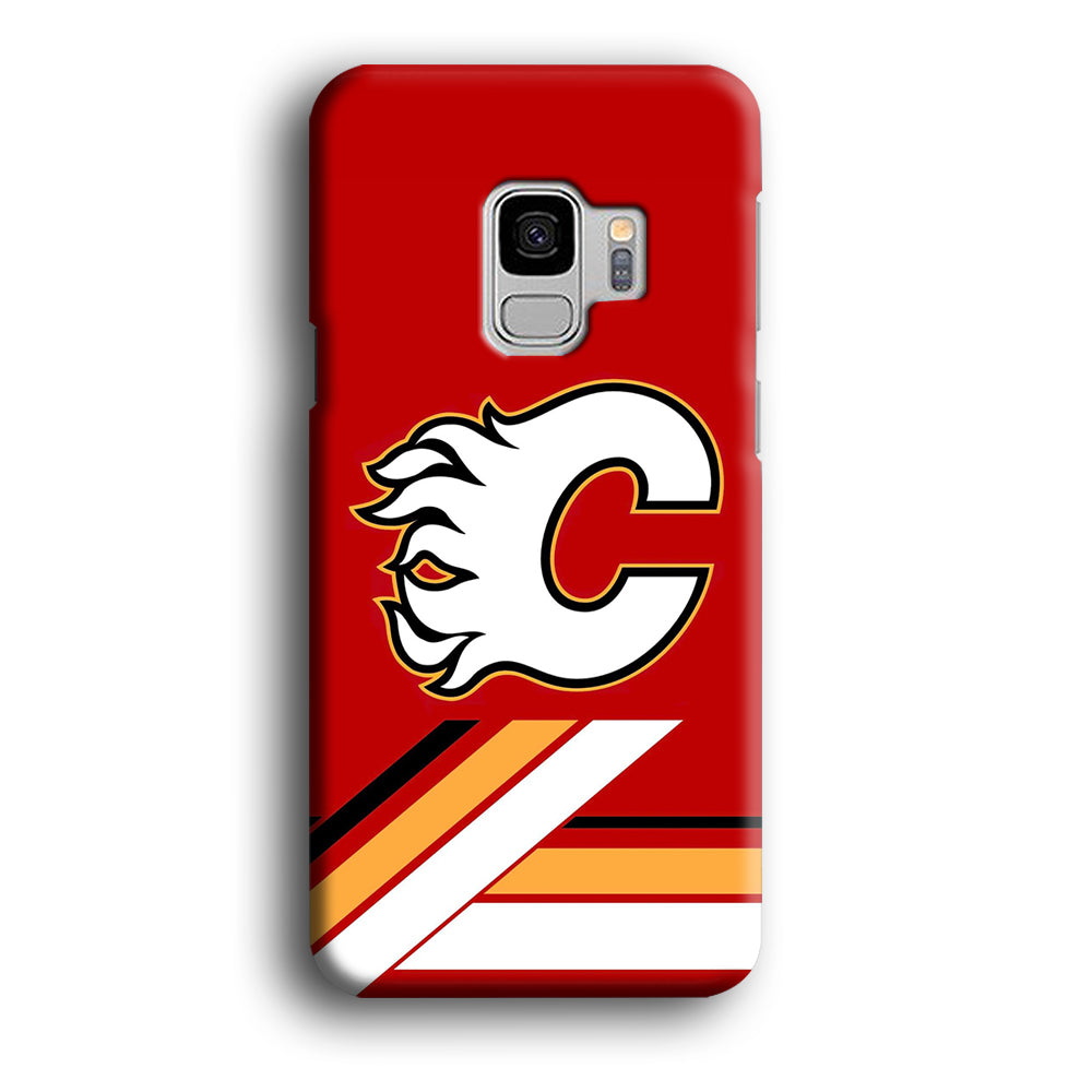 Hockey Calgary Flames NHL 002 Samsung Galaxy S9 Case