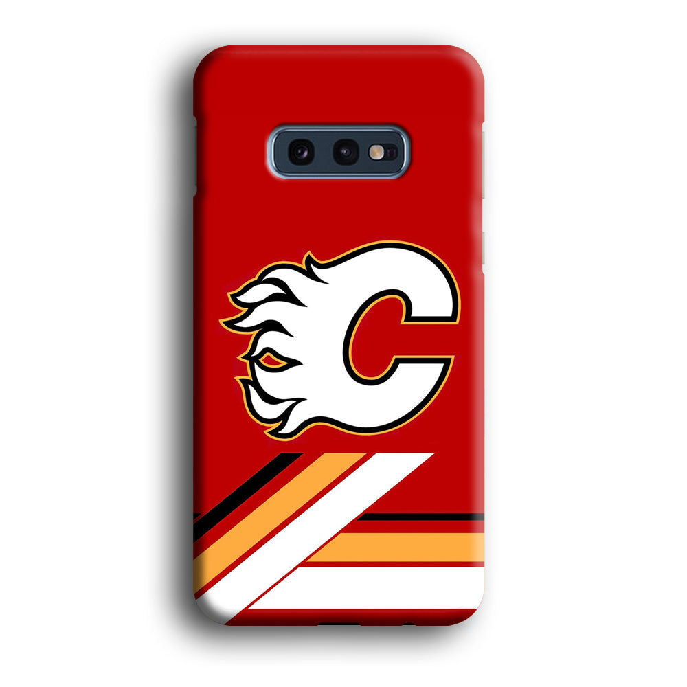 Hockey Calgary Flames NHL 002 Samsung Galaxy S10E Case