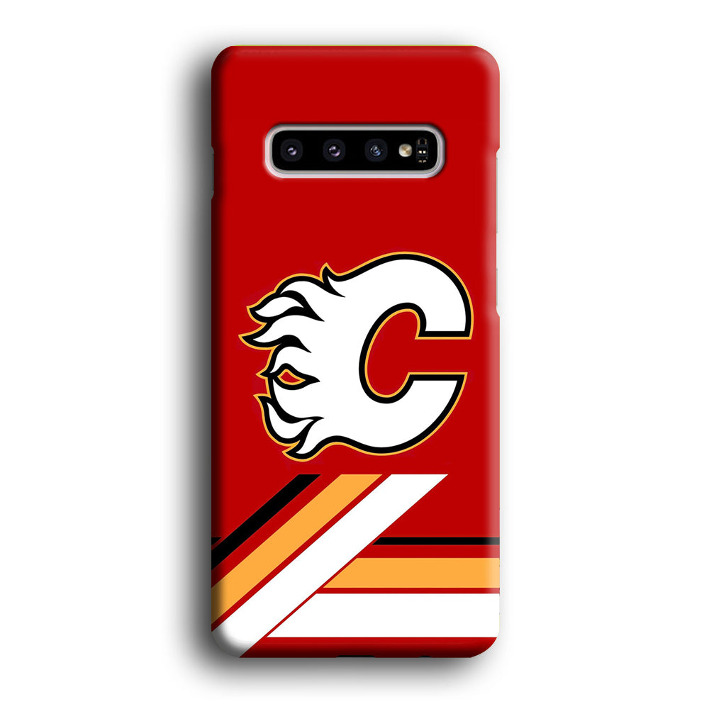 Hockey Calgary Flames NHL 002 Samsung Galaxy S10 Case