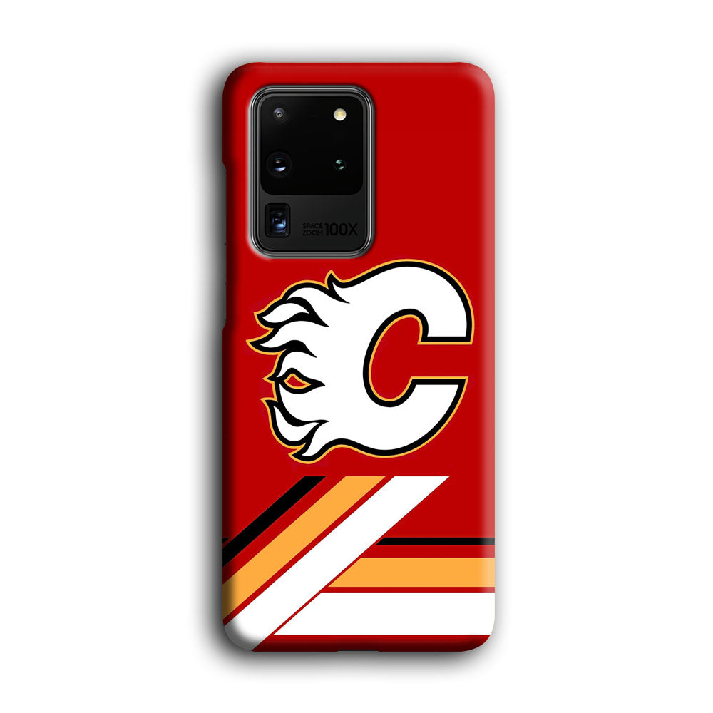 Hockey Calgary Flames NHL 002 Samsung Galaxy S20 Ultra Case