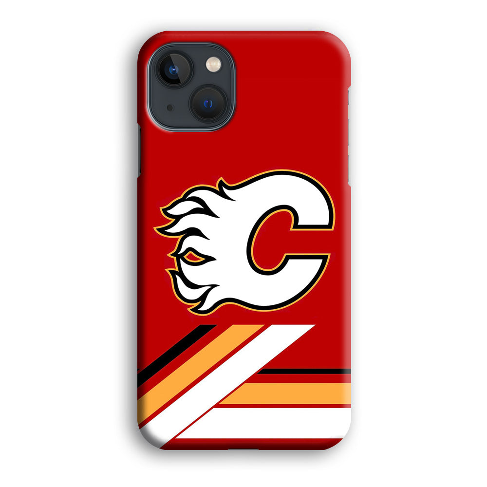 Hockey Calgary Flames NHL 002 iPhone 14 Plus Case