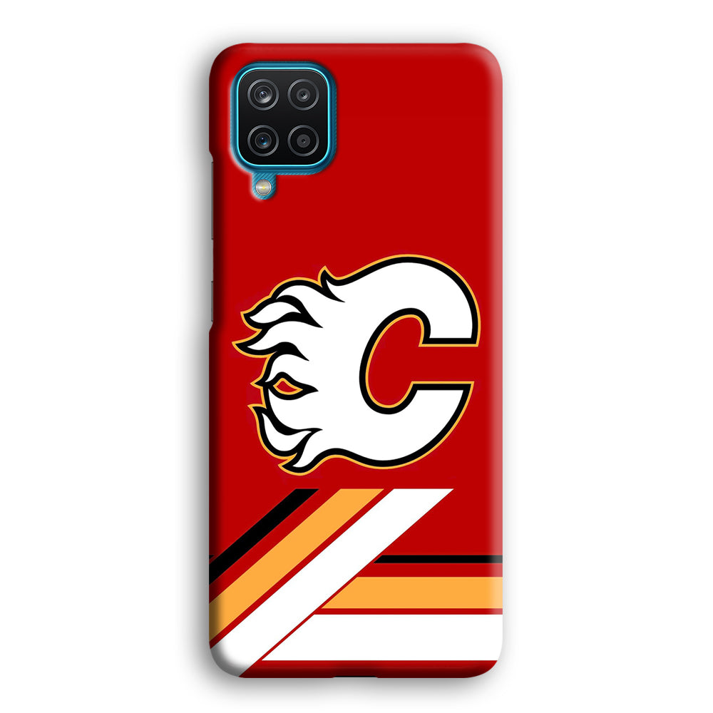 Hockey Calgary Flames NHL 002 Samsung Galaxy A12 Case