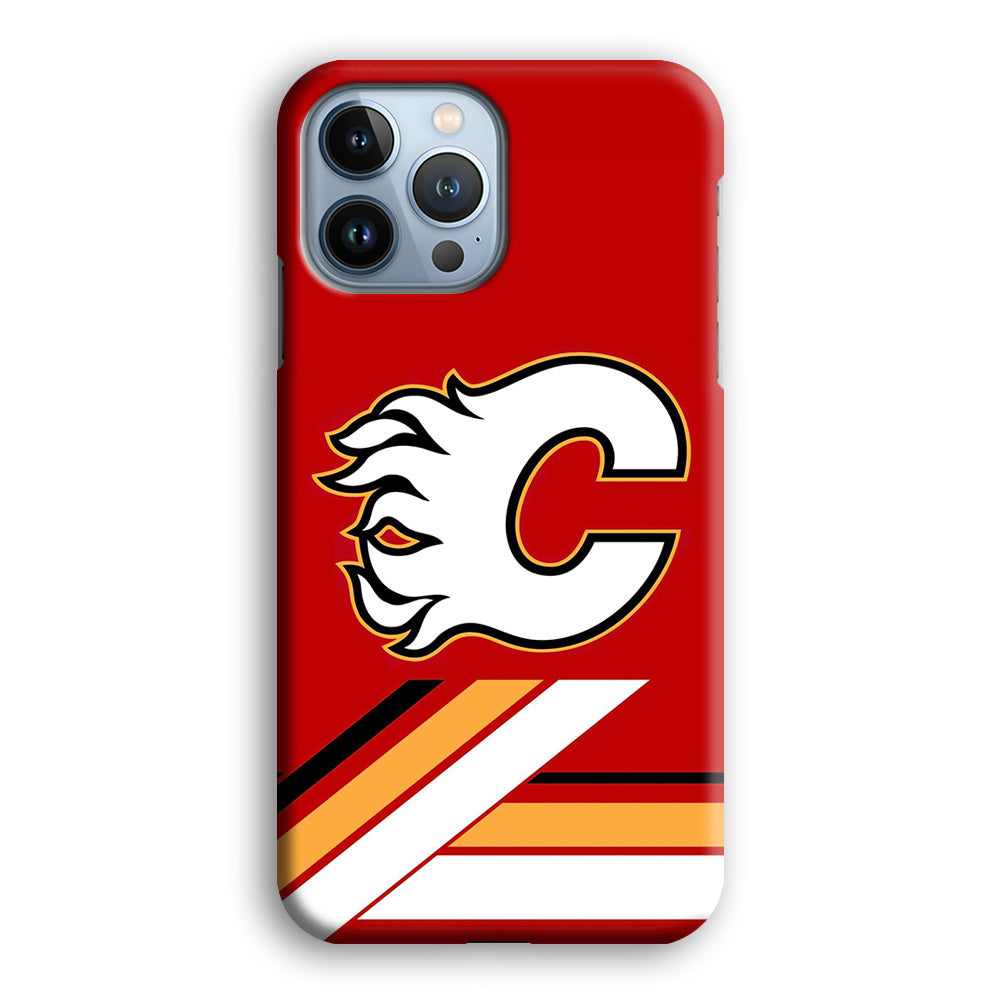 Hockey Calgary Flames NHL 002 iPhone 14 Pro Max Case