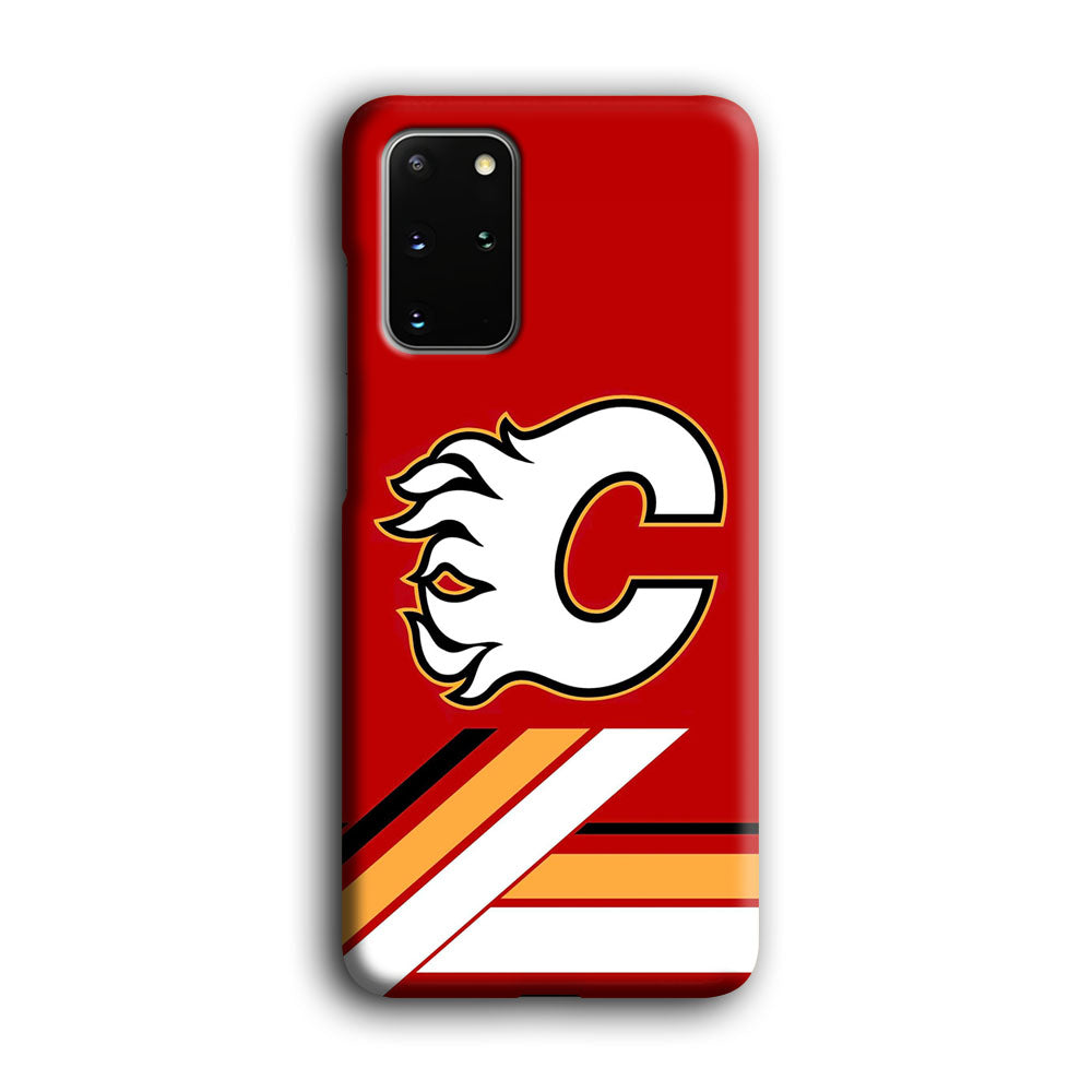 Hockey Calgary Flames NHL 002 Samsung Galaxy S20 Plus Case