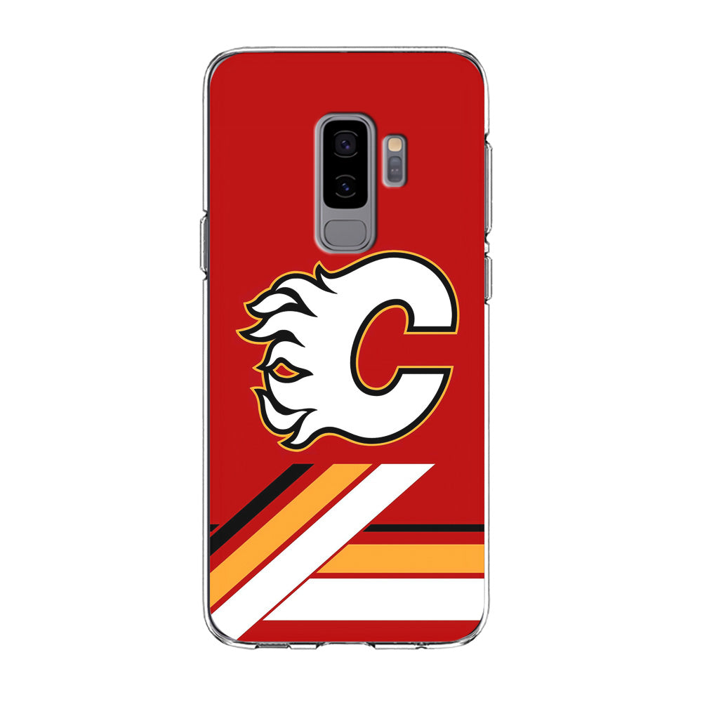 Hockey Calgary Flames NHL 002 Samsung Galaxy S9 Plus Case