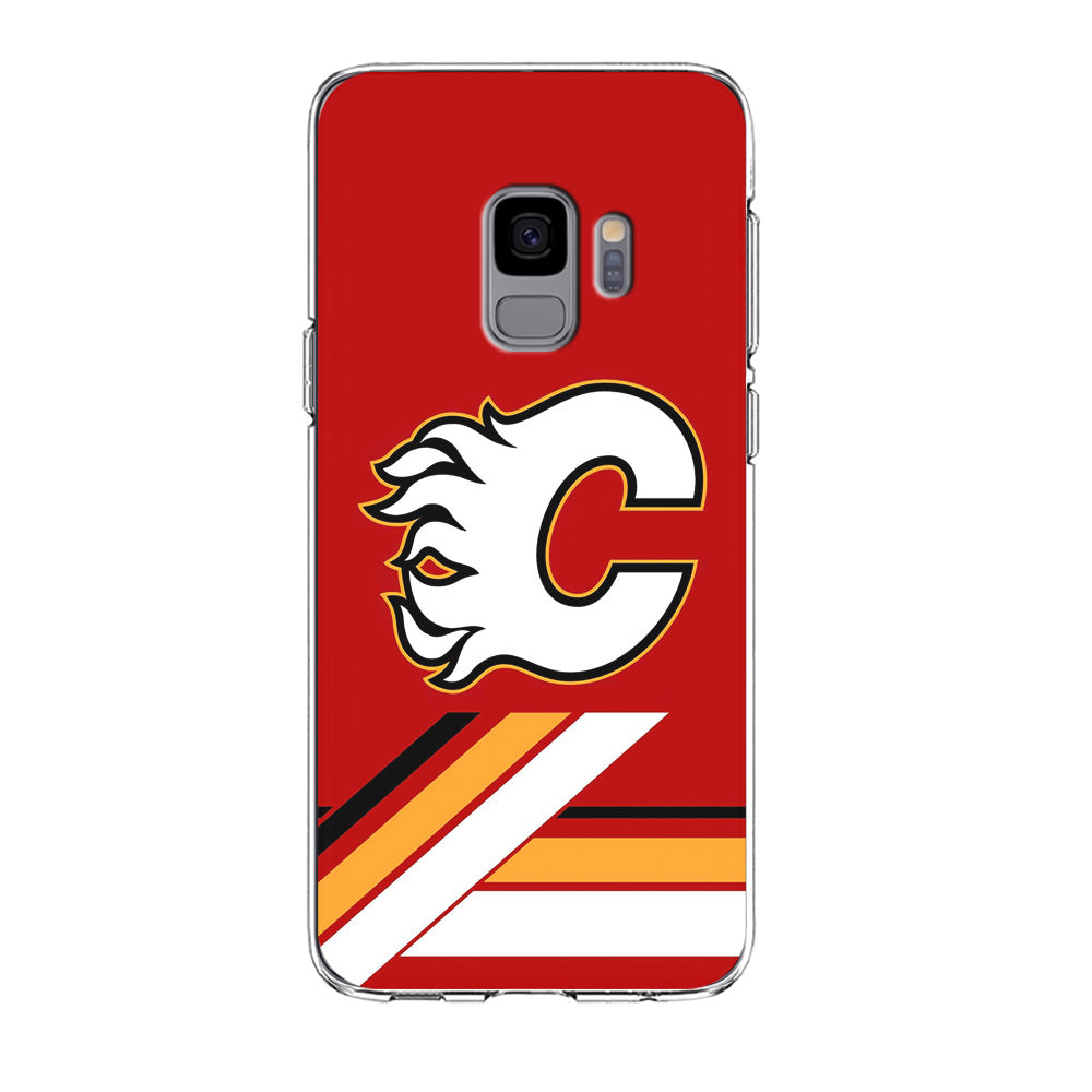 Hockey Calgary Flames NHL 002 Samsung Galaxy S9 Case