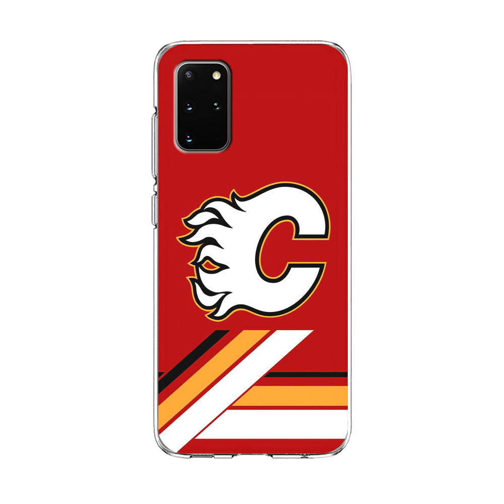 Hockey Calgary Flames NHL 002 Samsung Galaxy S20 Plus Case